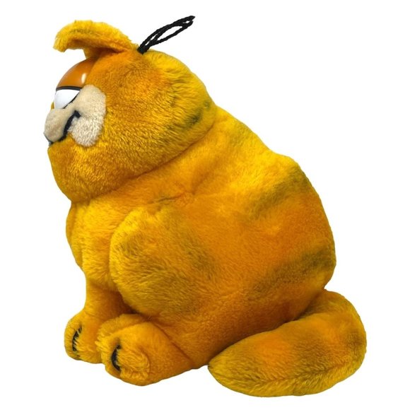 Vintage Dakin Garfield Cat Orange Black 10 inch Plush Stuffed Animal Toy 1981 - Picture 2 of 12